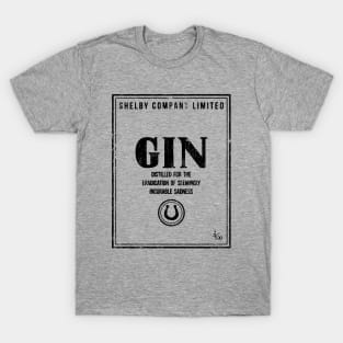 GIN / Shelby Company Ltd / Peaky Blinders Fanart T-Shirt